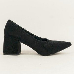 Senso Suzie Ebony Suede Pumps